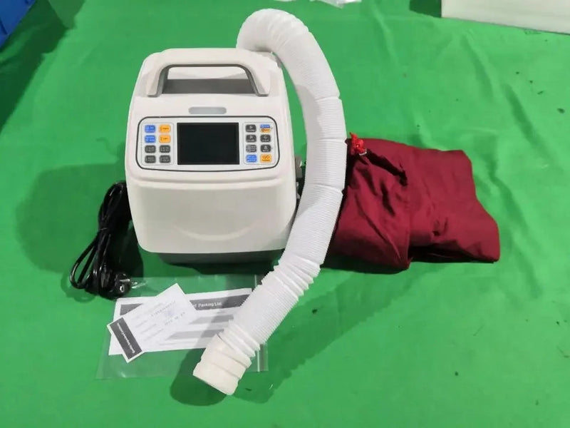 Cobertor de aquecimento para pacientes hospitalares, aquecedor de corpo do paciente, sistema de cobertores de aquecimento médico térmico convectivo