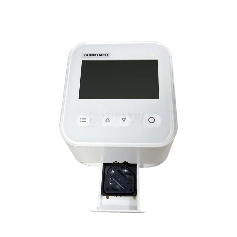 YISY-B2001 portátil POCT seco analisador de glóbulos brancos Diff WBC de 5 partes com tela LCD