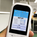 Yongrow YK-820A medicinsk uppladdningsbar handhållen pulsoximeter Bärbar oximetro De Pulso De Dedo Baby neonatal SPO2 handhållen blodsyre