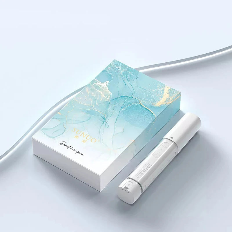 Youpin SUNUO T13 Pro Visual Электрический ультразвуковой скалер для удаления зубного камня Очиститель пятен на зубах Зубной камень Инструмент для отбеливания зубов Clea