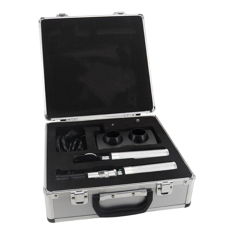 Ophtalmoscope professionnel personnalisé et rétinoscope, Instrument ophtalmique, Yz-24b et YZ-11d, en chine