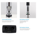 Yz-24b и YZ-11d, индивидуальный профессиональный офтальмоскоп и ретиноскоп, офтальмологический инструмент в Китае