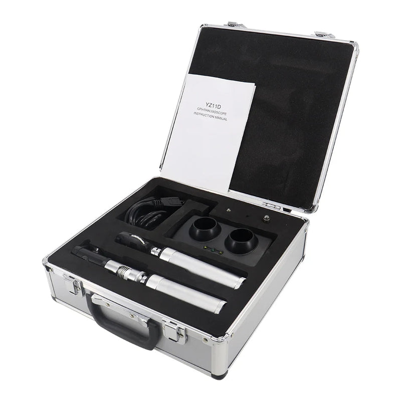 Yz-24b and YZ-11d Customized Professional Streak Ophthalmoscope and Retinoscope Ophthalmic Instrument In China
