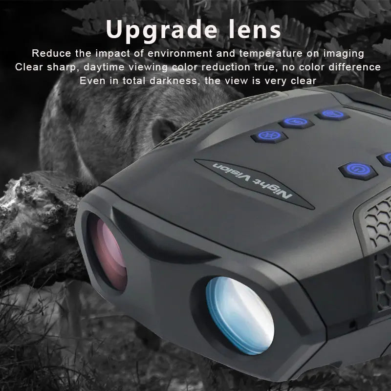 Z555 Professional 600M Night Vision Kikare 8X Zoom IR Night Vision Telescope Kamera 4K HD TFT-skärm för jaktcamping