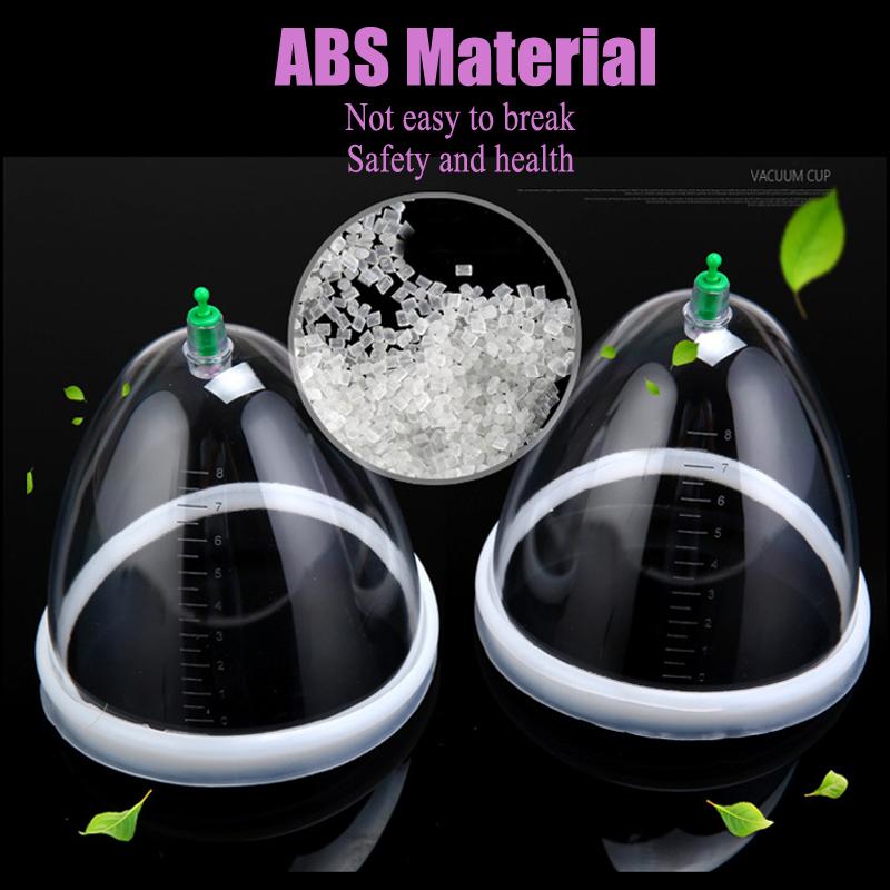 VamsLuna Breast & Buttocks Enhancement Pump Lifting Vacuum Suction Cupping Suction Therapy Device