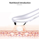 جديد الوجه الدافئة الساخن العلاج مدلك بالموجات فوق الصوتية الوجه رفع أيون الاهتزاز عميق نظيفة ترطيب التجاعيد إزالة الجلد تشديد