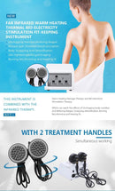 Mesin Pelangsing Tubuh dengan Teknologi Far Infrared. Alat Pijat Detoksifikasi Tubuh BIO Spa Gua Sha Akupuntur Elektronik