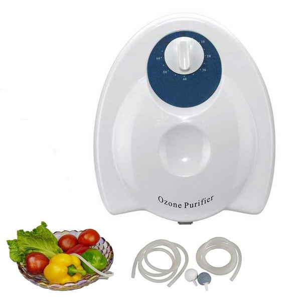Portable 400mg / h 20W Fruit Food Ozone Skin Generator Water Air Sterilizer Ozone Purifier ozonizer rumah Purification Urut