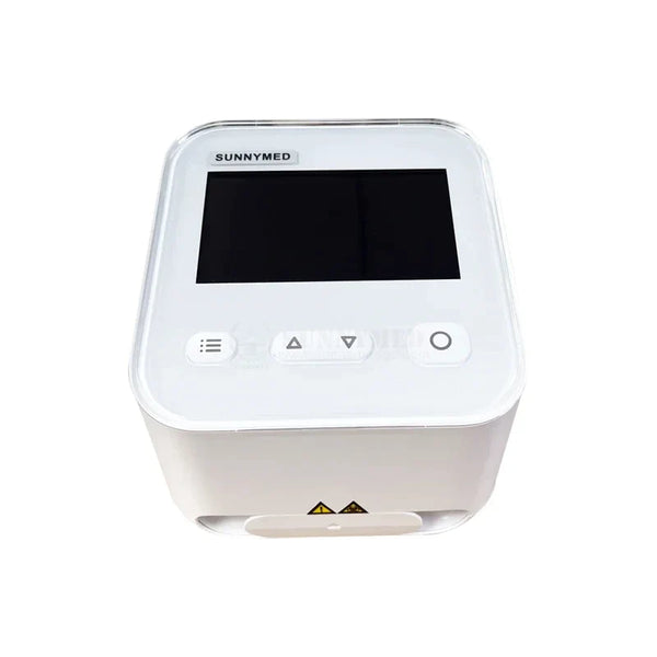 YISY-B2001 POCT portátil seco analizador de glóbulos blancos Diff WBC de 5 partes con pantalla LCD