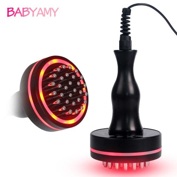 Infrared Heating Electric Stimulation Slimming Device Microcurrent Guasha therapy Body massage brush Scraping tool Beauty SPA