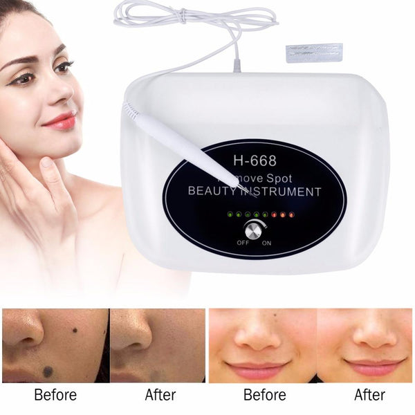 Elektroniczny Tatuaż Usuwanie Mole Plazma Pióro Laser Facial Freckle Dark Spot Remover Usuwanie Wart Maszyna do usuwania Skóry Face Care Beauty Urządzenie