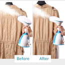 Steamer tad-drapp li jinżamm fl-idejn ġdid ta '280ml 15-il sekonda Fast-Heat 1500W Steamer tal-ħwejjeġ b'saħħtu għad-dar li jivvjaġġa ħadid tal-fwar portabbli