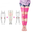 Riktigt effektiv Barn Vuxen O form X form Ben korrigeringsbälte, korrigering Band bowleg korrigeringsbälte SML XL XXL