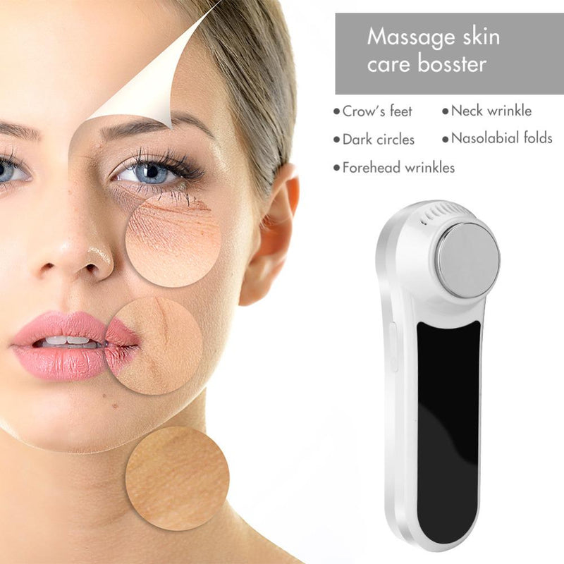 Ultraschall-heiße kalte Hammer-Gesichts-Heben-Gesichtsmassagegerät Hautpflege-Gesichtheben-Falten-False Akne-Entfernung Schönheit Hautpflegemaschine 6-45 Grad Celsius