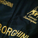 Chaqueta de carreras de F1 LAMBORGHINI Chaqueta de equipo de carreras de publicidad Embroidery Craft A117