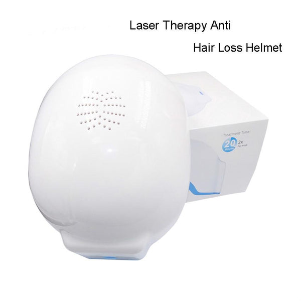Laser-Therapie-Haarwuchs-Helm-Gerät Laser-Haarausfall fördert das Nachwachsen der Haare Laser-Kappen-Massage-Ausrüstung
