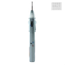 Aurikuláris akupunktúrás pont keresése. Fülérzékelő toll. Fülakupont keresés. a fül Auriculotherapy akupresszúrás fülbevalók