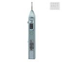 Aurikuláris akupunktúrás pont keresése. Fülérzékelő toll. Fülakupont keresés. a fül Auriculotherapy akupresszúrás fülbevalók