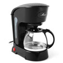 Automatic Espresso Electric Coffee Maker Black Drip Coffee Machine With Water Window High-quality cafe American 800w