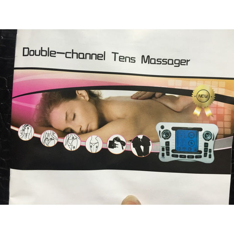 TENS Electrical Nerve Muscle Stimulator Digital Therapy Massager Physiotherapy