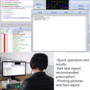 2021 Berbilang bahasa 9D NLS Diagnostik Sel Bioresonans Sub Kesihatan Penganalisis Badan Diacom Bioresonans Kuantum
