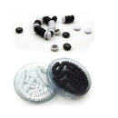 Internationellt schack MagiDeal Portable Magnetic Go Game Set med enstaka konvexa magnetiska plaststenar Set Go Board for Party Travel Fishing Supplies