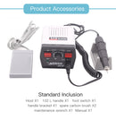 Sterke 204 102L Nail Boor 35000 Machine voor Manicure Apparaat voor Manicure Machine voor Nail Elektrische Nail Boor Pedicure Gereedschap