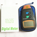 DT-2234C Digital Engine Tachometer Geschwindigkeit Digital Tachometer Digital Laser Photo Tachometer Non Contact TACH Geschwindigkeitsmesser