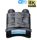 NV003 赤外線ナイトビジョン Wifi 双眼鏡 4K UHD 52M ピクセル 10X ズームデジタル 800M プロフェッショナル望遠鏡狩猟キャンプ用