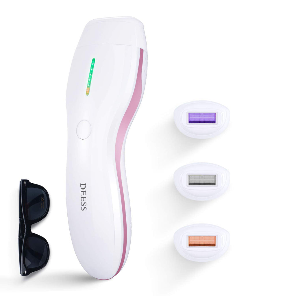 DEESS GP586 Permanente Laser Epilator IPL Ontharing Ontharingscrème Full Body Gebruik Verwijder Acne en rimpel Bikini Gezicht Ontharing