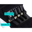 통기성 미끄럼 방지 관절 지원 무릎 패드 강력한 리바운드 스프링 포스 무릎 부스터 파워 무릎 패드 케어 도구