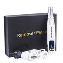 Picosecond Laser Pen Laser Blue Light Therapy Tattoo Cicatrice Mole Moler Bleckle Rimozione Dark Spot Remover Macchina per la cura della pelle Bellezza Regno Unito UE US Au Plug