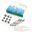 3 i 1 Diamond Microdermabrasion Peeling Machine Water Spray Exfoliation Dermabrasion Machine Borttagning Skrynkla ansiktspeeling för SPA