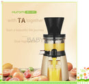 Hurom Slow Juicer HU19SGM Multifuncional Fruit and Vegetable Slow Juicer (Dourado e Vermelho)