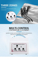 Beste Effect Warmtetherapie Lichaam Afslanken Gewichtsverlies Ver Infrarood Deken 3 Zones Gewicht Cellulitis Verliezen Sauna Warmte Lymfedrainage Deken