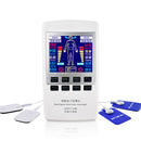 Eletroterapia Fisioterapia Pulso Massager Muscle Stimulator LCD Massagem Recarregável Aparelho 110-220V