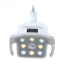 Klinisk LED-ljus 8st glödlampa Oral Lampa Känslig Skugglös För Tak Mobil Dental Chair Unit