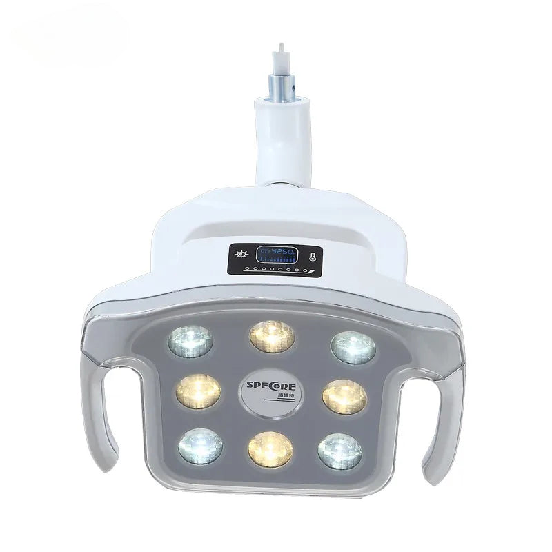 Клинический светодиодный светильник, 8 шт., лампа для полости рта, чувствительная бестеневая лампа для потолка, мобильного стоматологического кресла