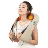 Kroppsmassager Massage Sjal Knådning Massageapparat Rödljusfysioterapi Kinesisk massageinstrument Kvinnor Skönhetsvård Master
