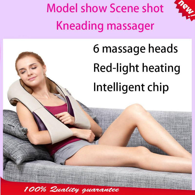 Body Massager Massage Shawl Kneading Massage Device Red-light physioth
