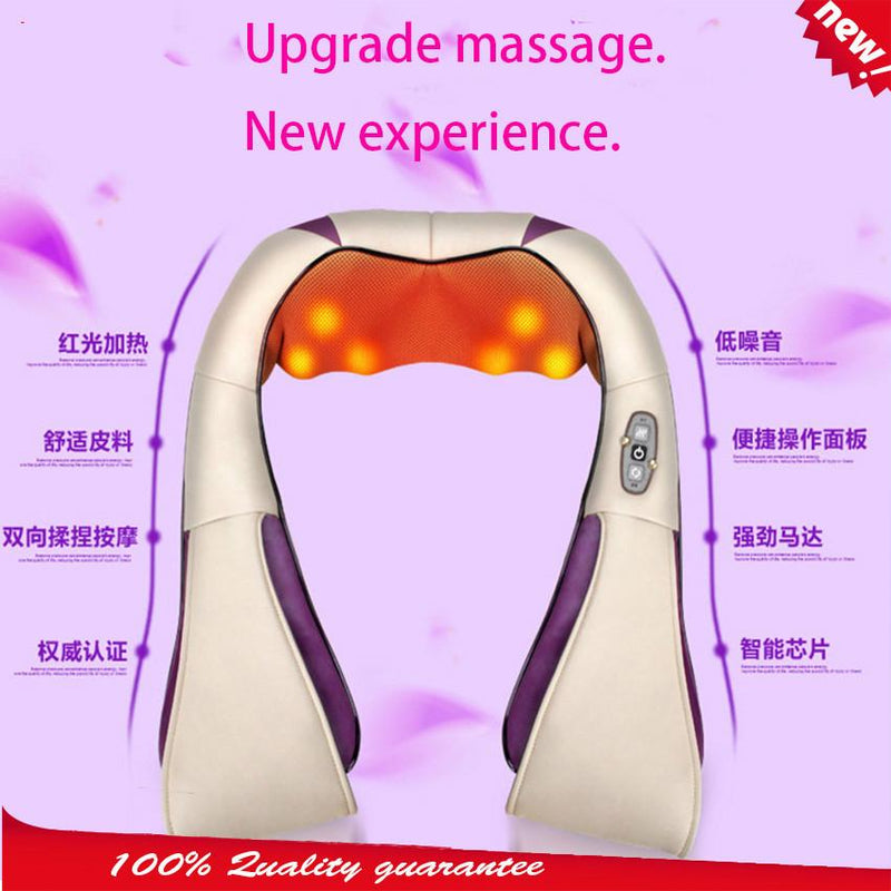 Body Massager Massage Shawl Kneading Massage Device Red-light physiotherapy Chinese Massage Instrument Women Beauty Care Master