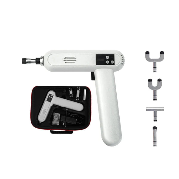 600N Rechargeable Chiropractic Activator Massage Gun Dropshipping Electric Chiropractic Adjusting Tool Quiropraxia Instrumentos