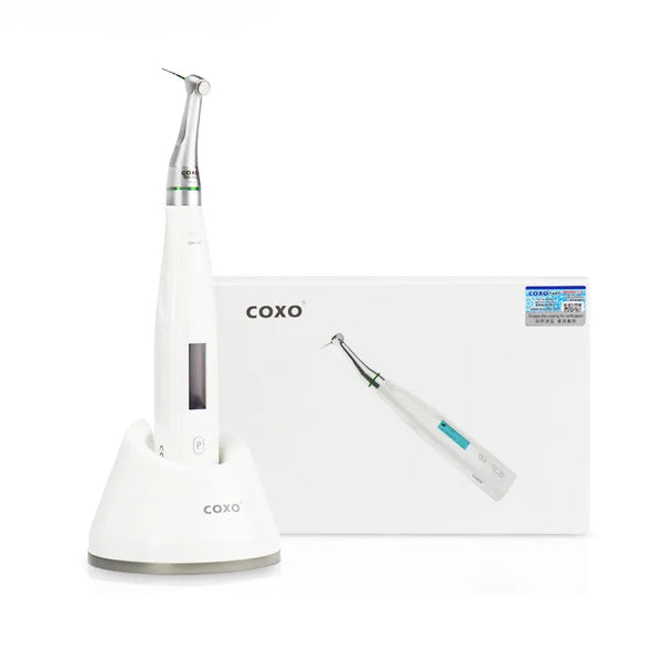 COXO C-smart Mini AP Dental Wireless Endo Motor with Built-in Apex Locator Cordless Root Canal Equipment Dentistry Instrument