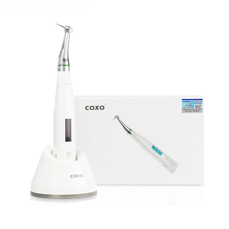 COXO C-smart Mini AP מנוע אנדו אלחוטי שיניים עם איתור איפקס מובנה ציוד אלחוטי לטיפולי שורש מכשיר לרפואת שיניים