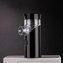 Ultrasonic Nebulizer Atomizador Inalador Portátil USB Recarregável Malha Nebulizador Heavidifier Pulverizador Cuidados de Saúde Mais Novo