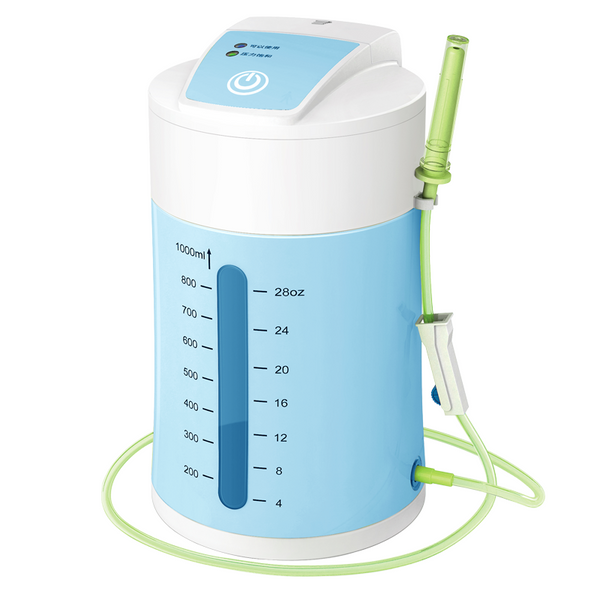 Máquina de enema eléctrica Kit de limpieza de colon para el hogar para el estreñimiento