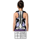 Corrector de postura 1Pcs Soporte de espalda Cómodo soporte de espalda y hombro para hombres y mujeres - Dispositivo médico para mejorar la mala postura
