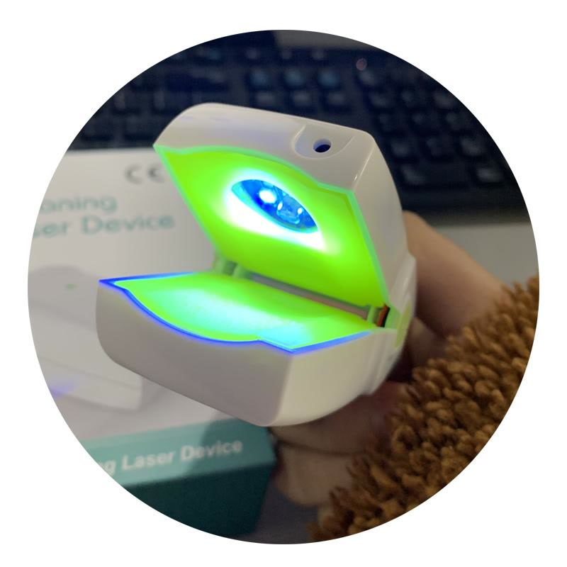 Високоефективний акумуляторний лазерний прилад для лікування грибків нігтів Інфекція нігтів про Лікує грибкові захворювання нігтів