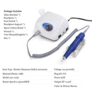 STERKE 210 105L 65W 35000RPM Motor Handstuk Dental Lab Elektrische Nagel Boor Machine Handstuk Manicure Pedicure Nail