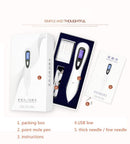 A mais recente caneta de plasma a laser para remoção de manchas escuras removedor de manchas escuras LCD para cuidados com a pele Caneta de pontos para pele marca de verrugas Ferramenta de remoção de tatuagem Cuidados de beleza